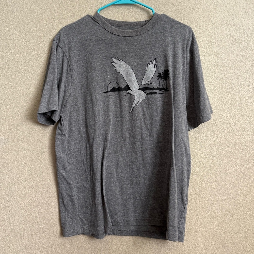 American Eagle Soft Gray Tee